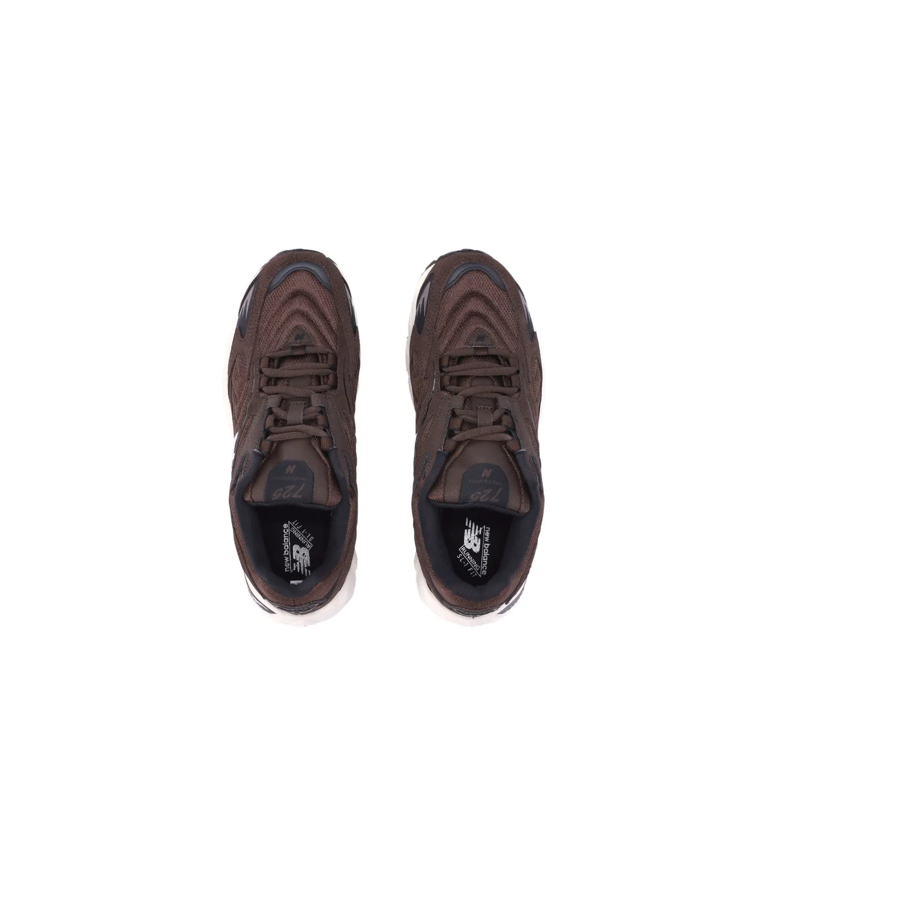 Scarpa Bassa Uomo 725v1 Black/dark Coffee