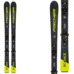 Sci Fischer RC4 RACE JR SLR con attacchi FJ4 AC SLR
