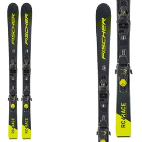 Sci Fischer RC4 Race JR SLR  con attacchi  FJ7 AC SLR