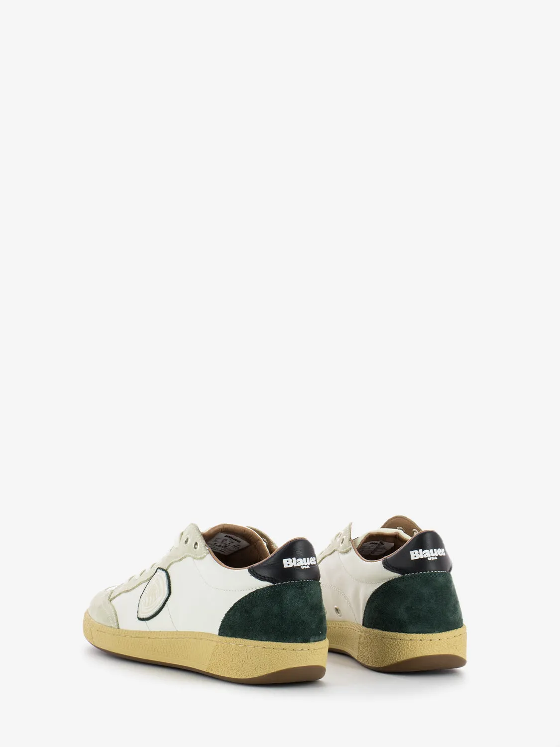 Sneakers Murray bianco / verde
