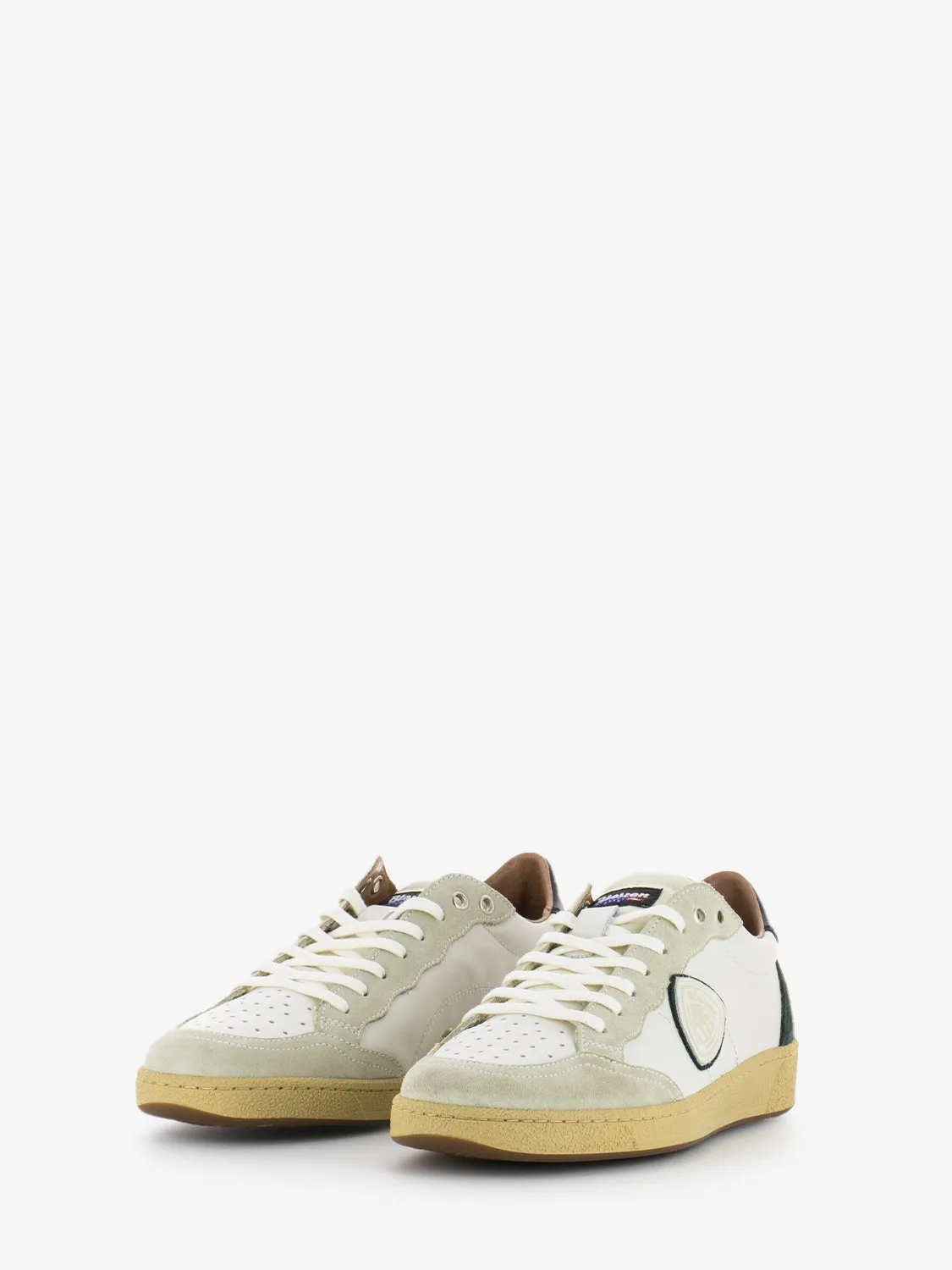 Sneakers Murray bianco / verde