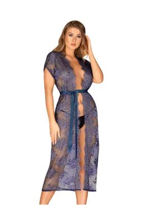 Vestaglia INT318 blu