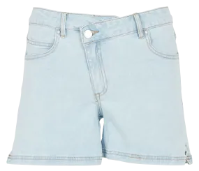  VILA   Shorts in jeans a vita alta | Blu