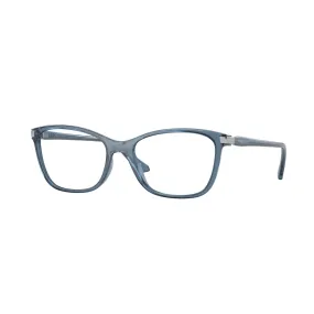   Vogue VO 5378 - 2986 Blu Trasparente | Occhiale Da Vista Donna 